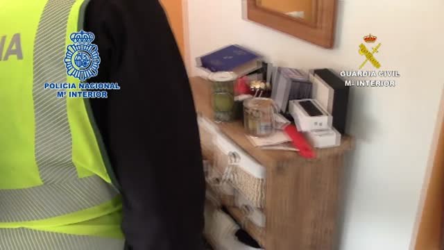 Desarticulada la mayor organización criminal de tráfico de hachís que operaba en España