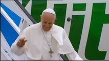 El papa Francisco acude a Fátima para canonizar a dos de los tres niños pastores testigos de las apariciones de la Virgen
