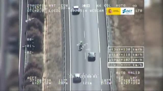 'Pegasus' vigila el Gran Premio de Motociclismo de Jerez