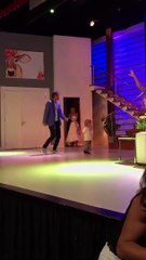 Pedro bailando con OLI y BALTA - 06 de Febrero