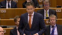 El presidente del Eurogrupo pide disculpas por sus palabras sobre el sur de Europa