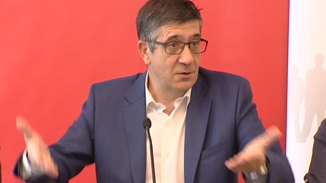 Patxi López asegura que las presiones, coacciones han hecho que los avales no sean algo voluntario