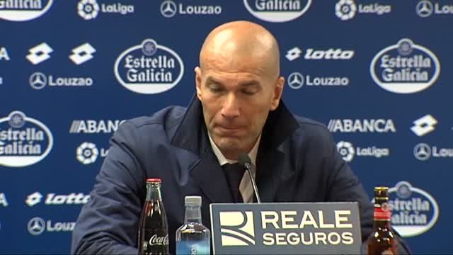 Zidane: Isco hace cosas en el campo que no todo el mundo hace