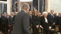 La Infanta Cristina en el Palacio Real tras cuatro años de ausencia