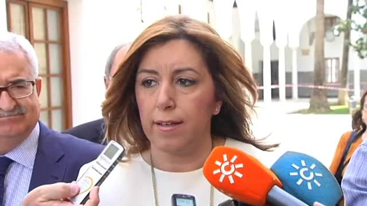 Susana Díaz: "El fiscal jefe Anticorrupción no puede seguir ni un día más al frente de su cargo"