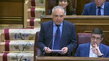 El PSOE acorrala a Rafael Catalá en la sesión de control