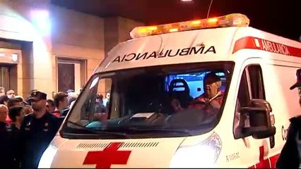 Carrasco, dos semanas de baja tras lesionarse la clavícula en el Calderón