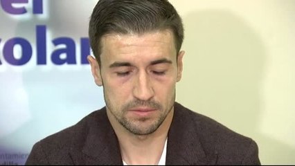 Gabi no se imagina a Griezmann en otro equipo