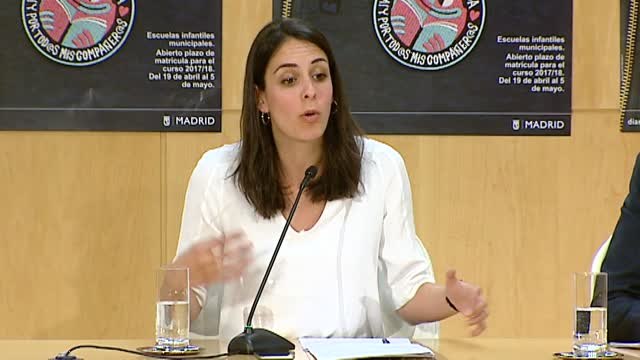 Rita Maestre: Aguirre es una persona absolutamente cercada por la corrupción