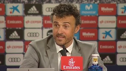 Luis Enrique: "Ganar en el 92 es algo que caracteriza más al rival, pero también nos gusta"