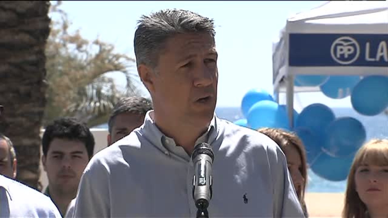 Albiol sobre el referéndum: "Es un acto que vuela por los aires la democracia y la libertad"