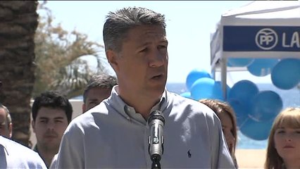 Albiol sobre el referéndum: "Es un acto que vuela por los aires la democracia y la libertad"