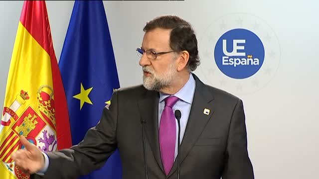 Rajoy: Yo he decidido que no voy a hacer ninguna moción de censura contra Pablo Iglesias