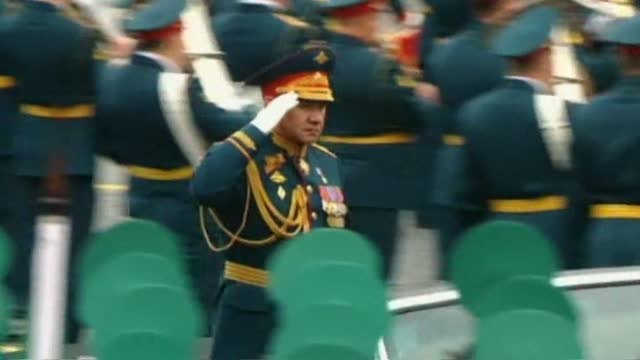 Gran despliegue militar en Moscú en el Desfile de la Victoria