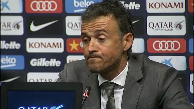Luis Enrique: Los regates de Neymar se parecen más al ballet que al fútbol