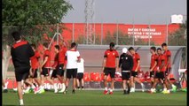 Sampaoli recupera a Rami y a Nasri para el partido contra el Granada