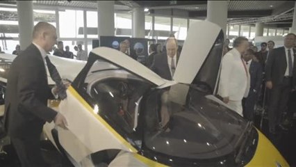 Crean un coche volador valorado en más de un millón de dólares