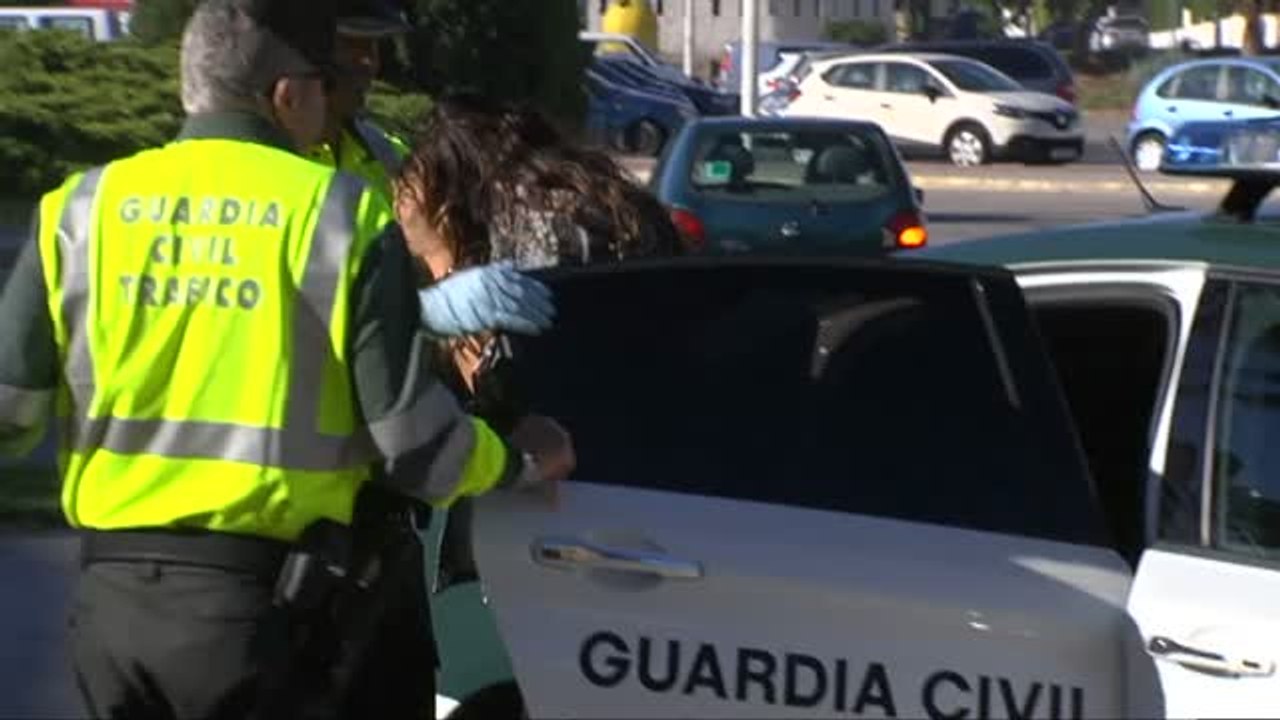 Ante el juez la conductora que arrolló a un grupo de ciclistas en Oliva
