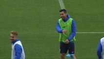 El Málaga prepara su derby cntra el Sevilla