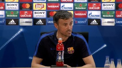 "Hasta el minuto 95, todos juntos"