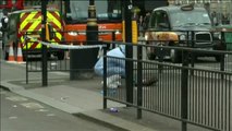Detienen en Londres a un hombre armado cerca del despacho de Theresa May