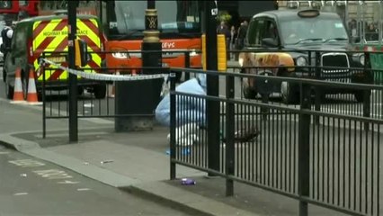 Detienen en Londres a un hombre armado cerca del despacho de Theresa May