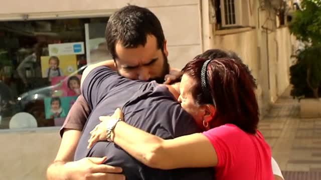 20 vecinos atrapados en la azotea