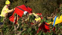 Un accidente en un castillo hinchable infantil deja siete menores heridos en Caldes de Malavella