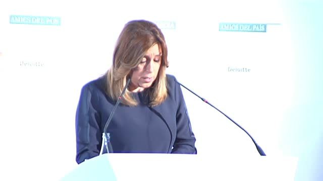 Susana Díaz: Todo el mundo sabe que no va a haber referéndum, el primero de ellos el presidente de la Generalitat
