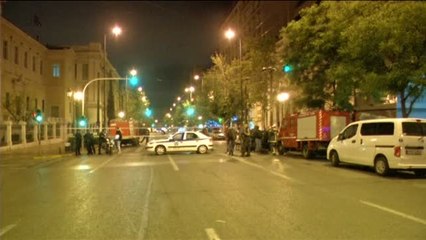 Una pequeña bomba ha explotado en una sucursal bancaria griega