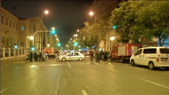 Una pequeña bomba ha explotado en una sucursal bancaria griega