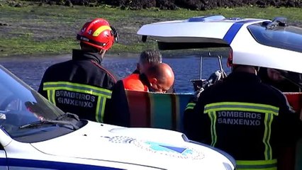 Tragedia en la ría de Pontevedra