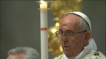 El papa Francisco urge a los católicos a 