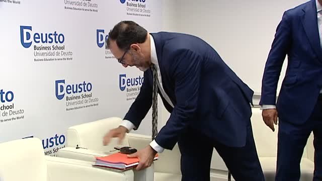 El juez Velasco hace un paréntesis en la Operación Lezo para presentar un texto jurídico del que es autor