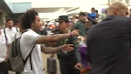 Locura merengue para recibir al Real Madrid en Avilés