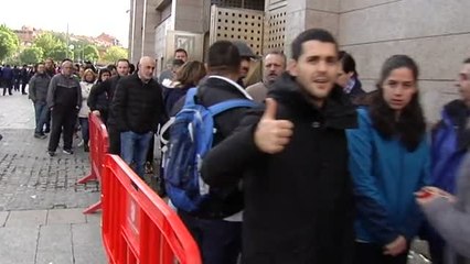 Los aficionados que quieren viajar a Cardiff para la final de la Champions ultiman los detalles