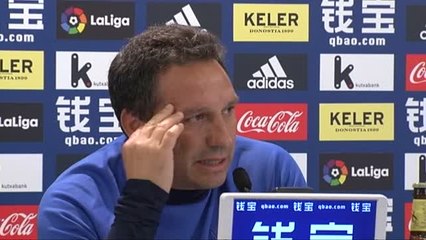 Eusebio: "Nos vamos a encontrar un Barça fuerte"