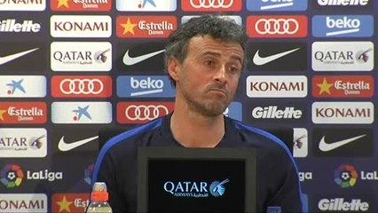 Luis Enrique: "No me equivoqué en nada del partido ante la Juventus"