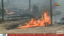 22 personas muertas y 100 desaparecidas en un incendio en Senegal