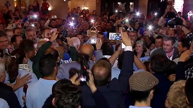 El santuario de la Virgen de la Cabeza acoge la romería más antigua de España