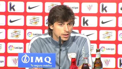 Iturraspe cree que el partido contra el Eibar es "muy, muy importante"