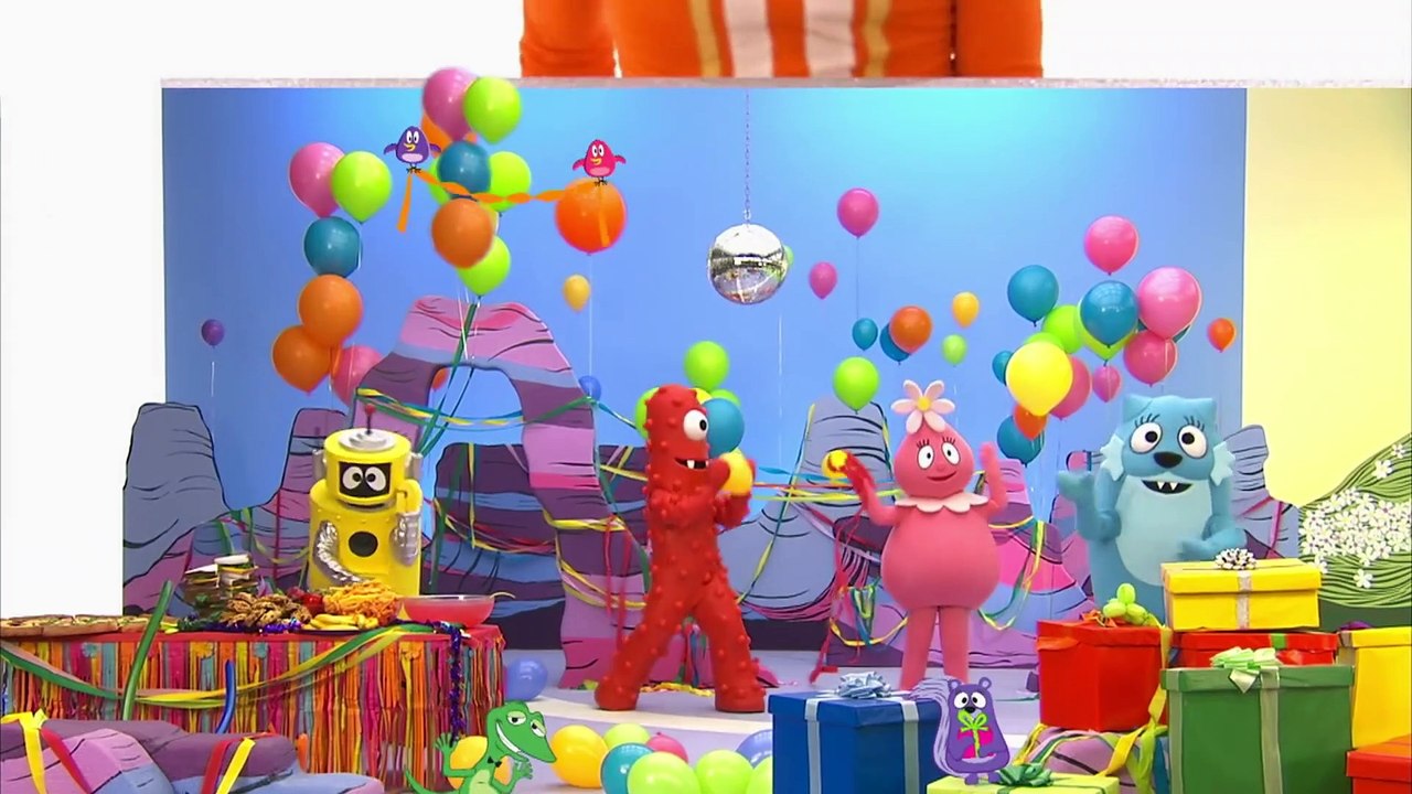 Yo Gabba Gabba en Español 202 - Cumpleaños | Capí­tulos Cmpletos HD ...