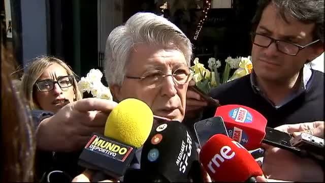 Cerezo en Leicester: Sólo pienso en ganar y en estar contentos y felices en el viaje de vuelta