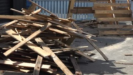 Thomas Dambo esconde a seis gigantes de madera en un bosque de Dinamarca