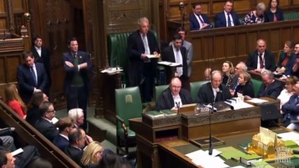 Parlamento rechaza las medidas para un Brexit "blando"
