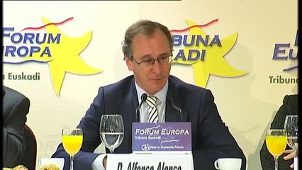 Alfonso Alonso: "Aguirre tomará la decisión más inteligente"