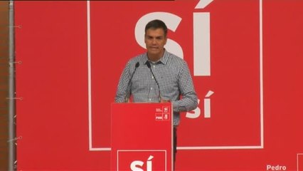 Sánchez exige a Rajoy que dimita y Díaz dice que los socialistas le quitarán "cuando toque"