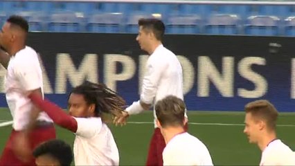 El Bayern de Múnich ya pisa el césped del Bernabéu