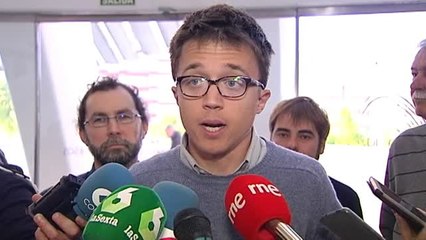 Errejón: "La  moción de censura responde a una urgencia nacional"