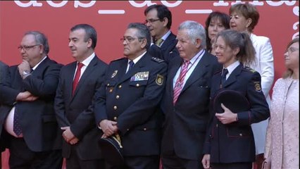 Día de celebración en Madrid